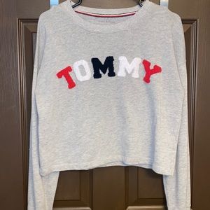 Tommy Hilfiger cropped sweater